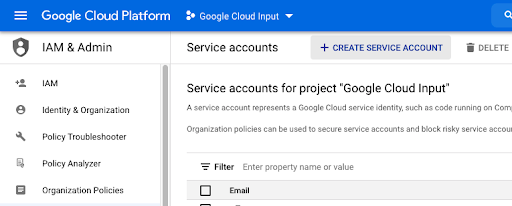 gcp-create-service-account