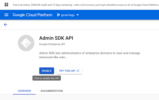 gcp-enable-sdk