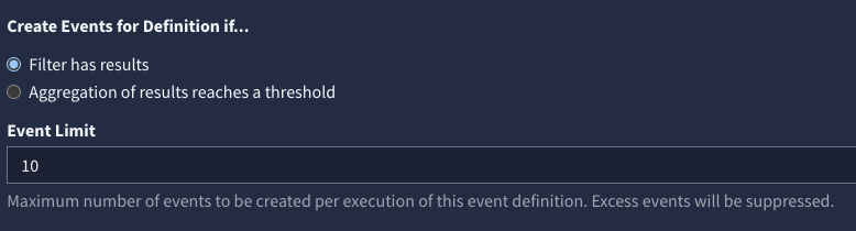 Alert Suppression